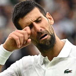 Upset Novak